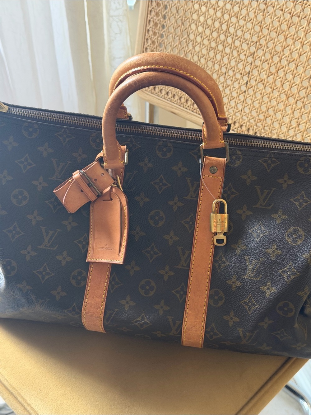 Authentic Louis Vuitton 45 monogram - Picture 6 of 9